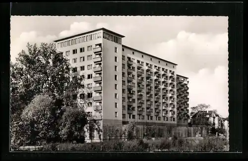 AK Braunschweig, Das Hochhaus an der Okerstrasse