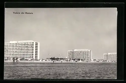 AK Mamaia, Strandpartie