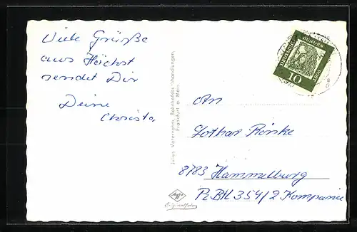 AK Frankfurt a. M., Höchst I. G. Verwaltung