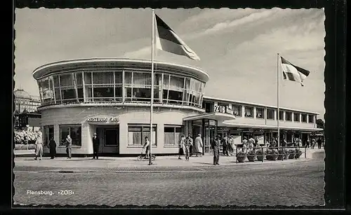 AK Flensburg, Zentraler Omnibus-Bahnhof