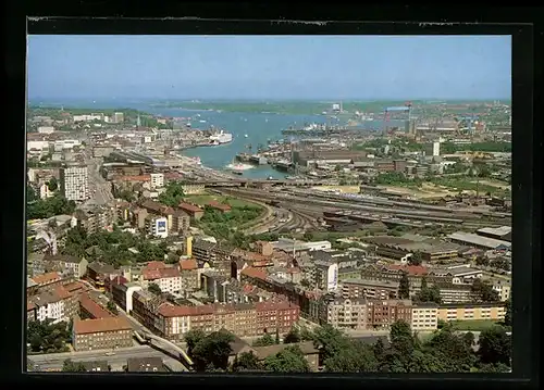 AK Kiel, Blick auf den Ort