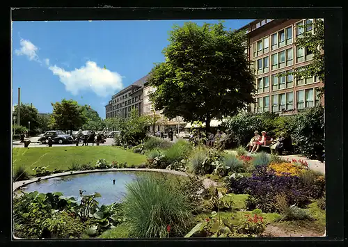 AK Kiel, Anlagen in der Holstenstrasse