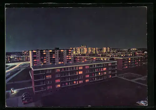 AK Kiel, Mettenhof bei Nacht