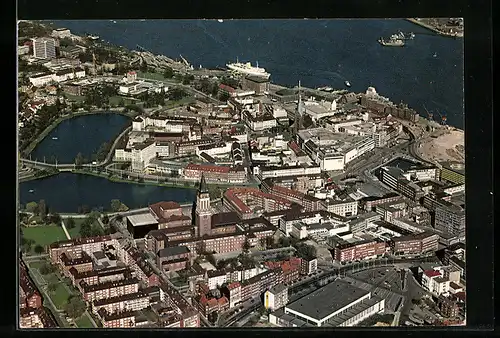 AK Kiel, Blick auf den Ort