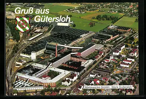 AK Gütersloh, Mielewerke GmbH, Werk Gütersloh