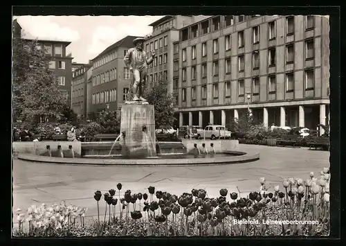 AK Bielefeld, Leineweberbrunnen