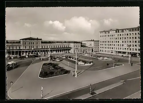 AK Augsburg, Bahnhofsplatz