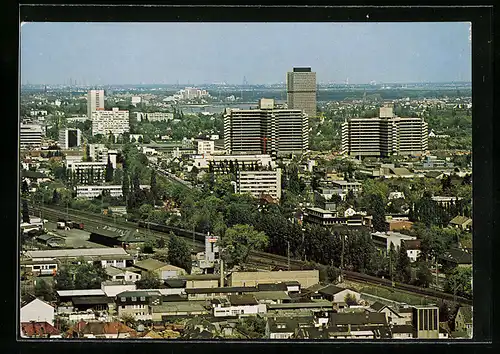 AK Bad Godesberg, Panoramablick von der Godesburg