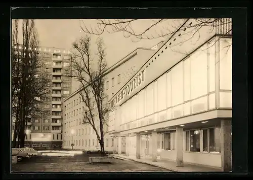 AK Suhl /Thür. Wald, Interhotel Thüringen-Tourist