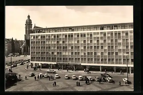 AK Leipzig, Messeamt und Thomaskirche