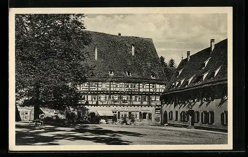 AK Maulbronn, Gasthaus zum Klosterkeller