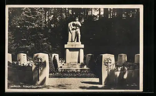 AK Leutkirch, Kriegerdenkmal