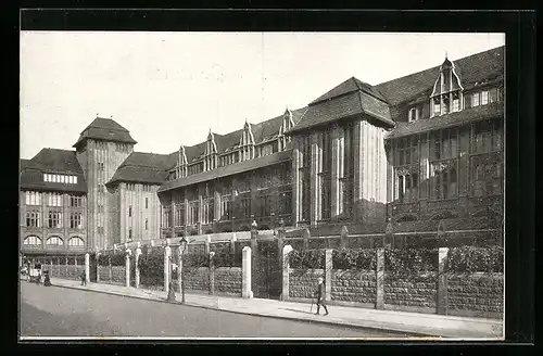 AK Berlin, A. Wertheim, Leipziger Strasse, Eingang Vossstrasse