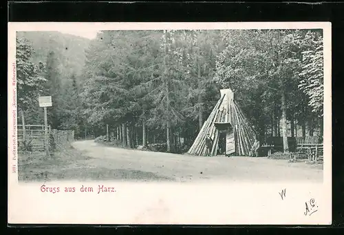 AK Köhlerhütte im Harz