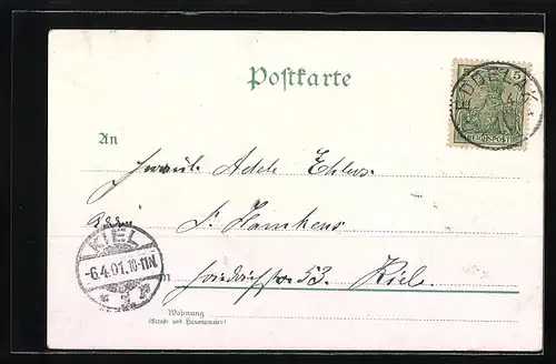 AK Osterhase lässt sich in Eierschale transportieren