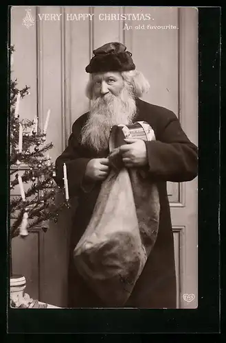 AK Weihnachtsmann wünscht a very happy Christmas, An old Favourite