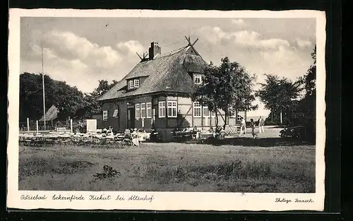 AK Eckernförde, Gasthaus Kiekut bei Altenhof