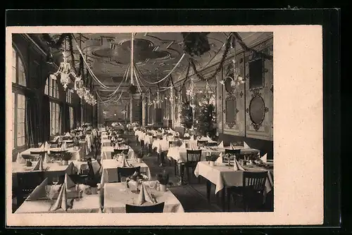 AK München, Künstlerhaus Gaststätten, Inh.: L. Bauer