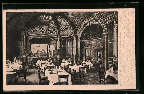 AK München, Künstlerhaus Gaststätten, Inh.: L. Bauer