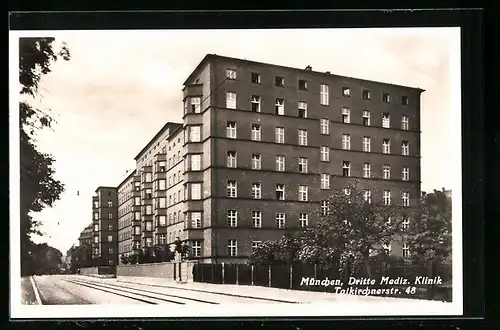 AK München, Dritte Mediz. Klinik, Thalkirchner Strasse 48