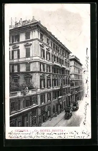 AK Genova, Grand Hotel Isotta