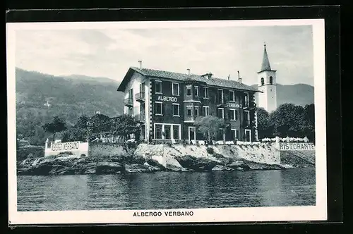 AK Isola Superiore /Lago Maggiore, Albergo Verbano
