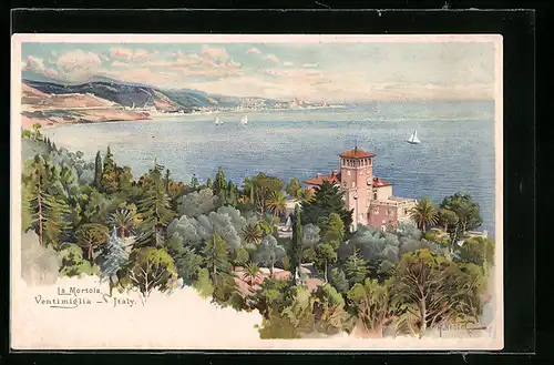 AK Ventimiglia, La Mortola