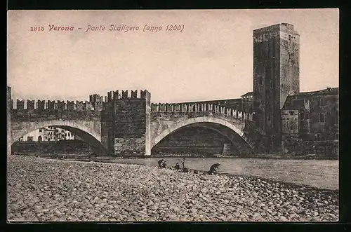 AK Verona, Ponte Scaligero
