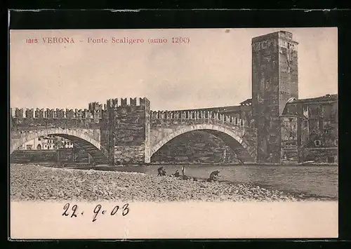 AK Verona, Ponte Scaligero