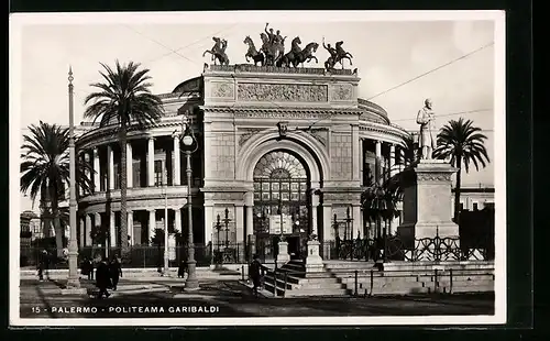 AK Palermo, Politeama Garibaldi