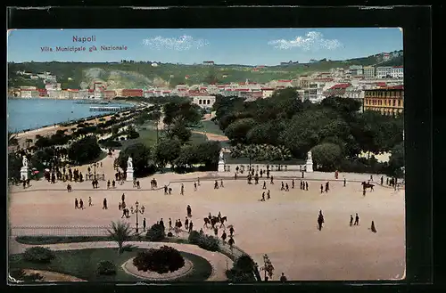 AK Napoli, Villa Municipale già Nazionale
