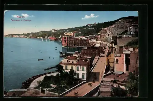 AK Napoli, Panorama di Posillipo