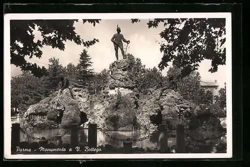 AK Parma, Monumento a. V. Bottego