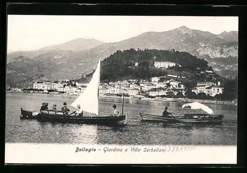 AK Bellagio, Giardino e Villa Serbelloni