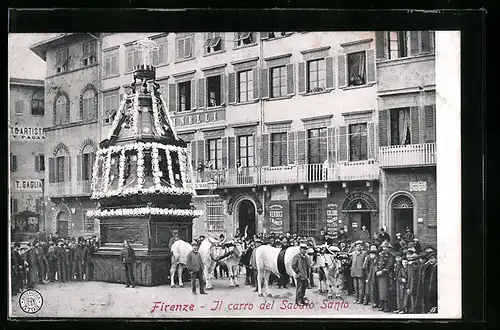 AK Firenze, Carro del Sabato Santo