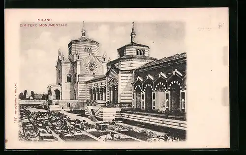 AK Milano, Cimitero Monumentale