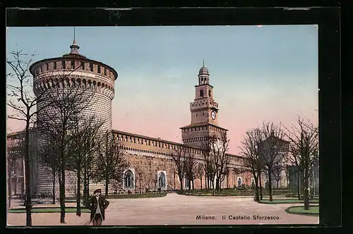 AK Milano, Il Castello Sforzesco