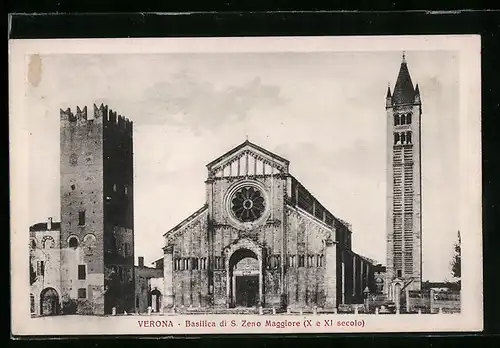 AK Verona, Basilica di S. Zeno Maggiore