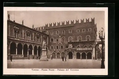 AK Verona, Piazza Dante, Palazzo del Governo