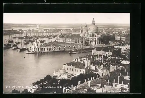 AK Venezia, Panorama dal Campanile di S. Marco