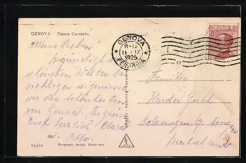 AK Genova, Piazza Corvetto