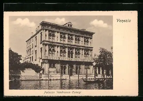 AK Venezia, Palazzo Vendramin Calergi
