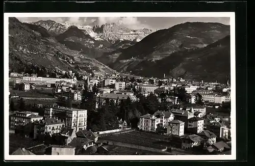 AK Gries-Bozen, Panorama mit Rosengarten