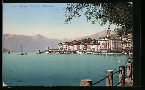AK Bellagio /Lago di Como, Panorama