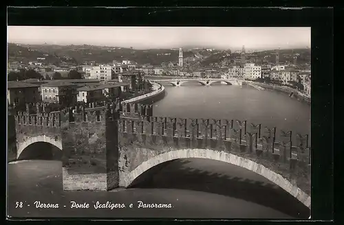 AK Verona, Ponte Scaligero e Panorama
