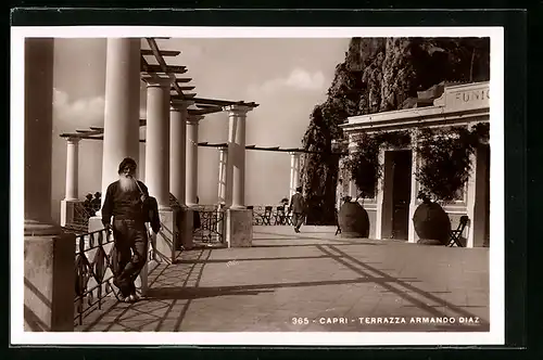 AK Capri, Terrazza Armando Diaz