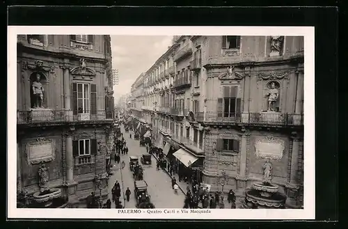 AK Palermo, Quatro Canti e Via Macquada