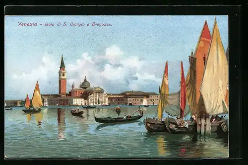 AK Venezia, Isola di Giorgio e Bragozzo