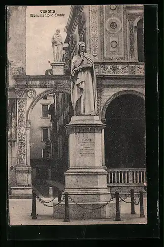 AK Verona, Monumento a Dante