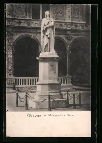 AK Verona, Monumento a Dante